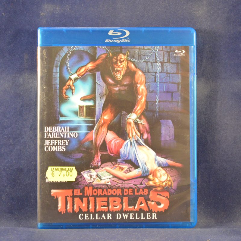 EL MORADOR DE LAS TINIEBLAS - BLU-RAY