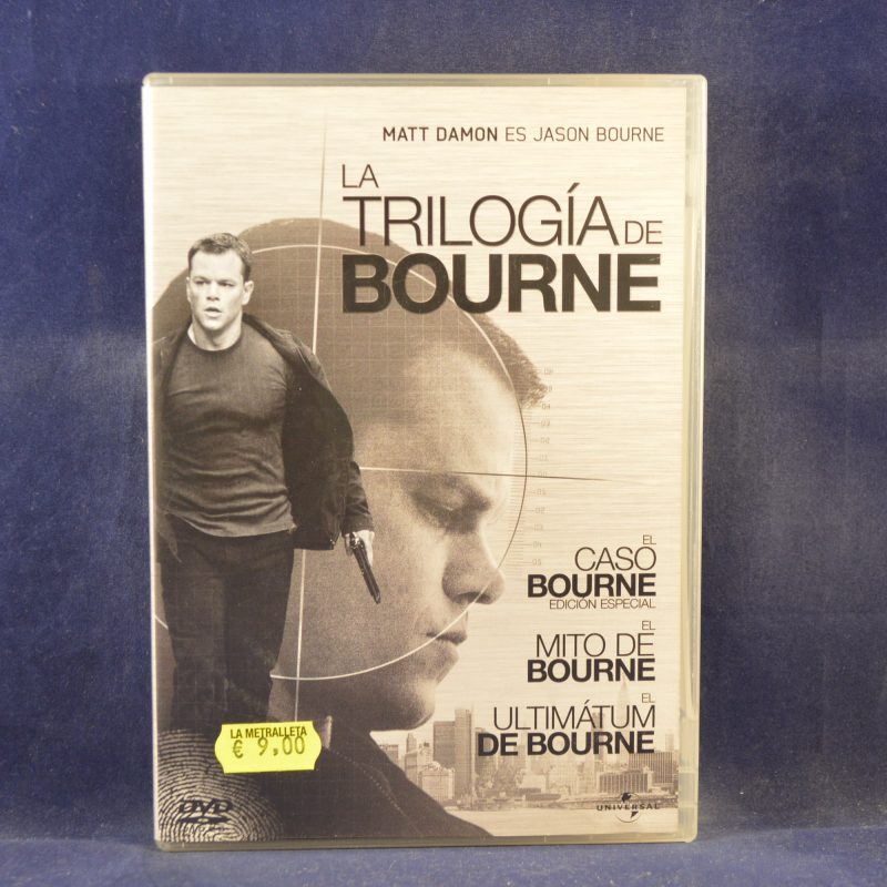 LA TRILOGÍA DE BOURNE - 3 DVD
