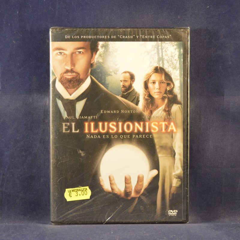 EL ILUSIONISTA - DVD