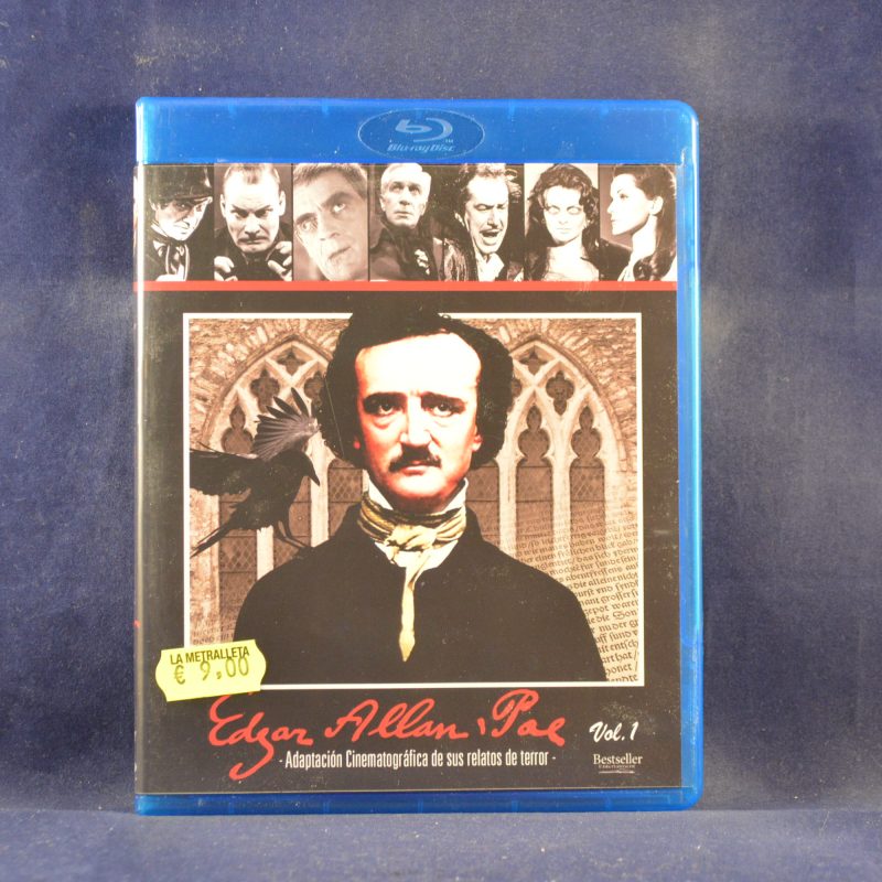 EDGAR ALLAN POE VOL.1 - BLU-RAY