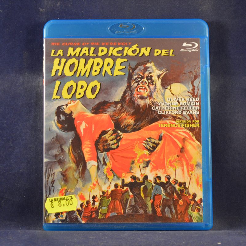 LA MALDICIÓN DEL HOMBRE LOBO - BLU-RAY
