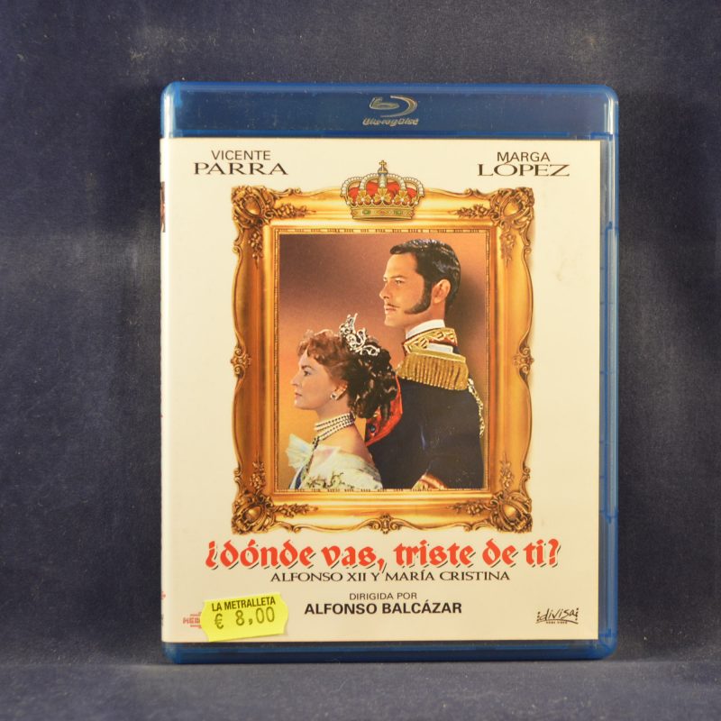 ¿ DÓNDE VAS, TRISTE DE TI ? - BLU-RAY