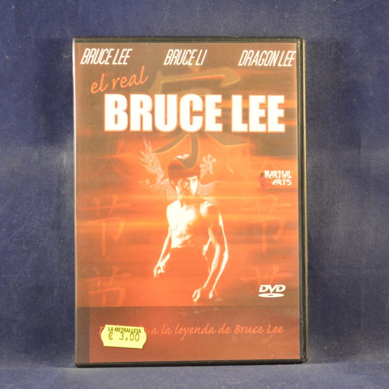 BRUCE LEE - DVD