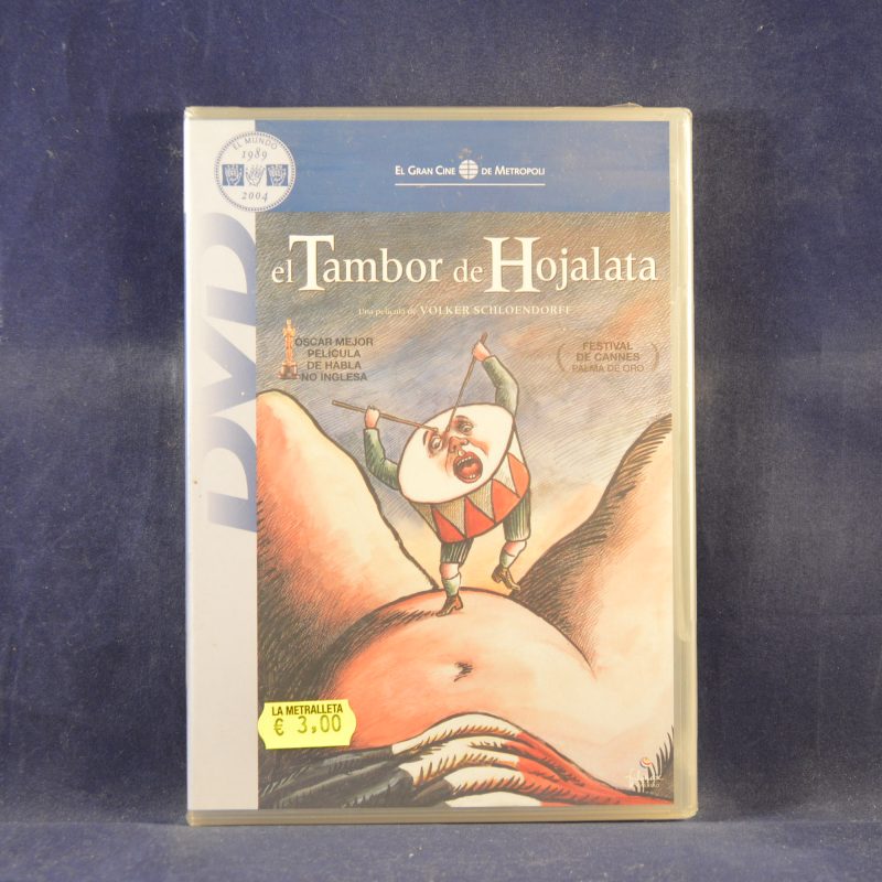 EL TAMBOR DE HOJALATA - DVD