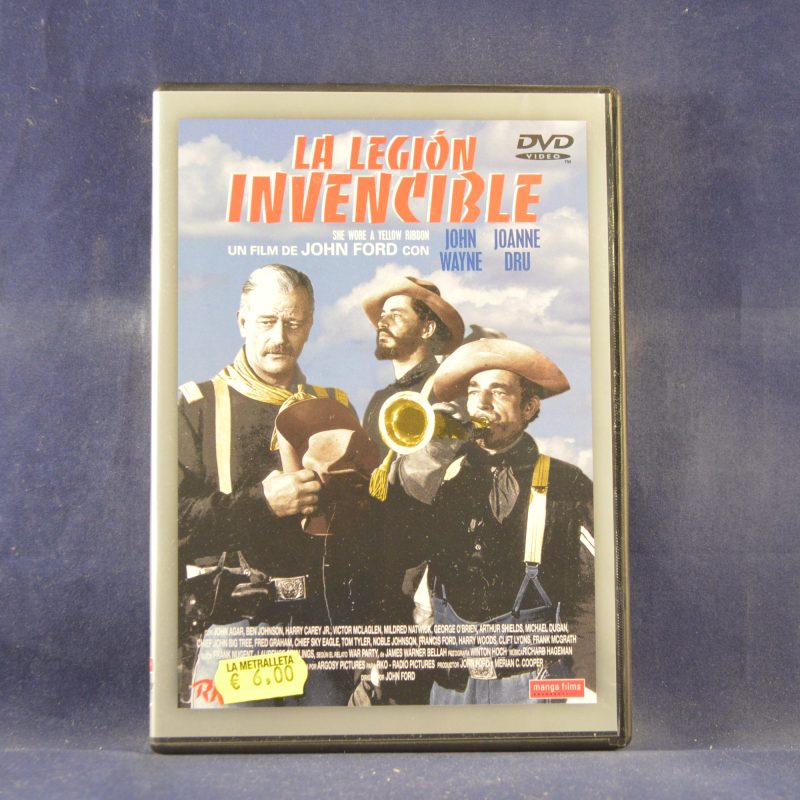 LA LEGIÓN INVENCIBLE - DVD