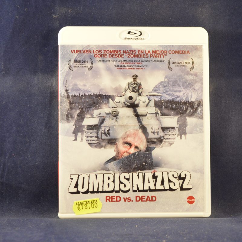 ZOMBIS NAZIS 2 - BLU-RAY