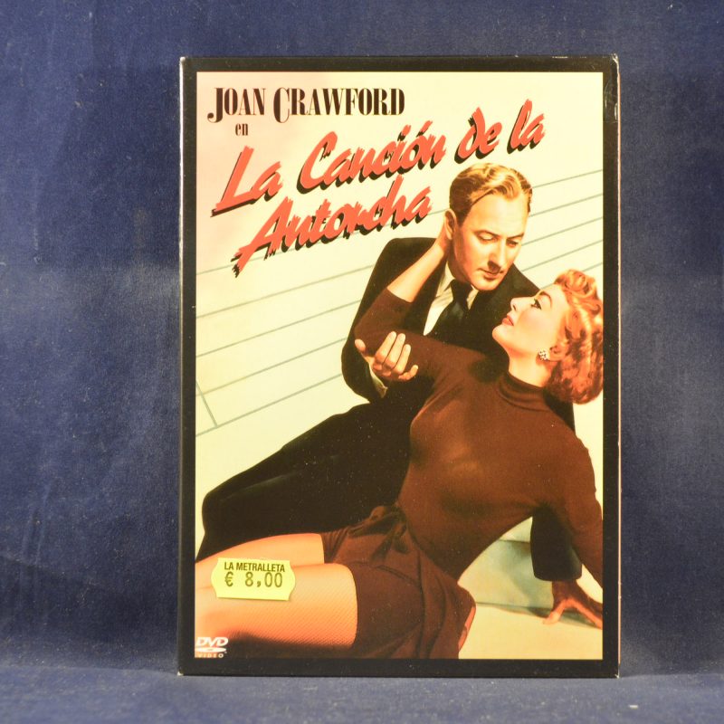 LA CANCIÓN DE LA ANTORCHA - DVD