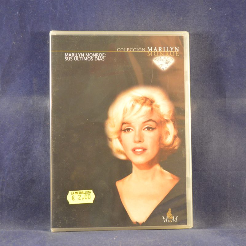MARILYN MONROE: SUS ÚLTIMOS DÍAS - DVD