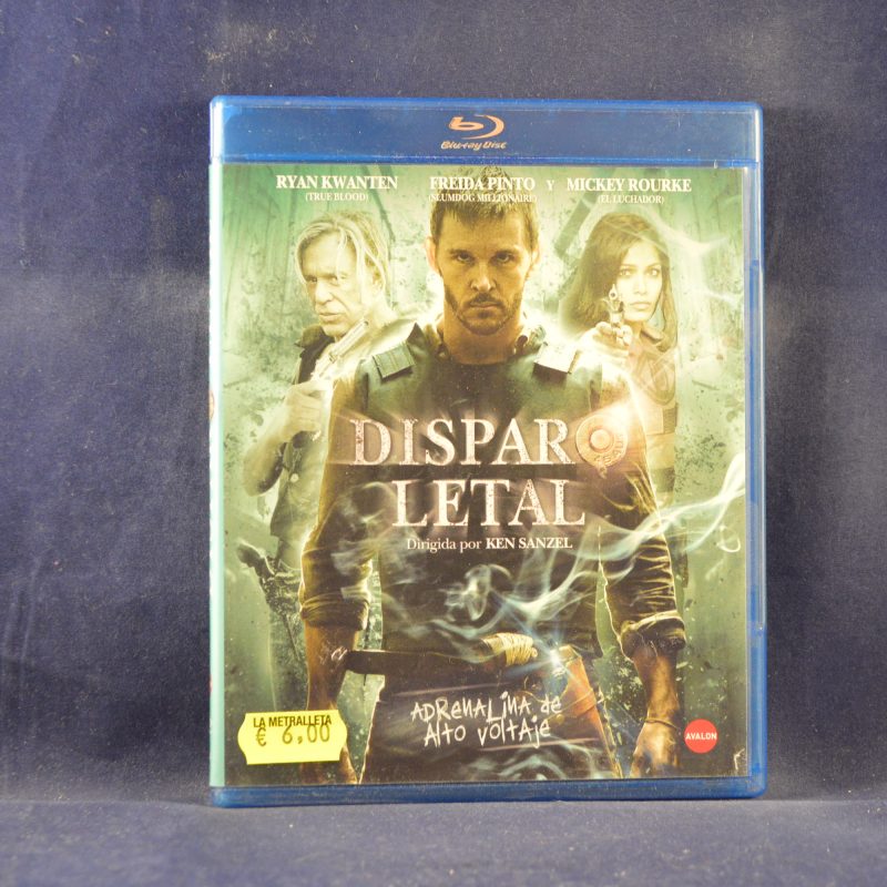 DISPARO LETAL - BLU-RAY