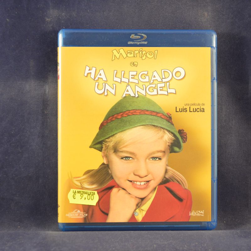 HA LLEGADO UN ÁNGEL - BLU-RAY