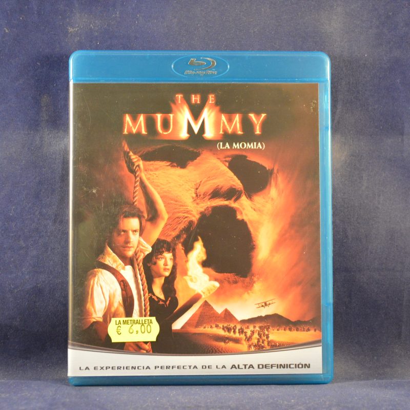 LA MOMIA - BLU-RAY