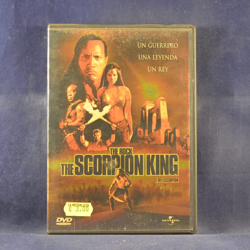 THE SCORPION KING - DVD