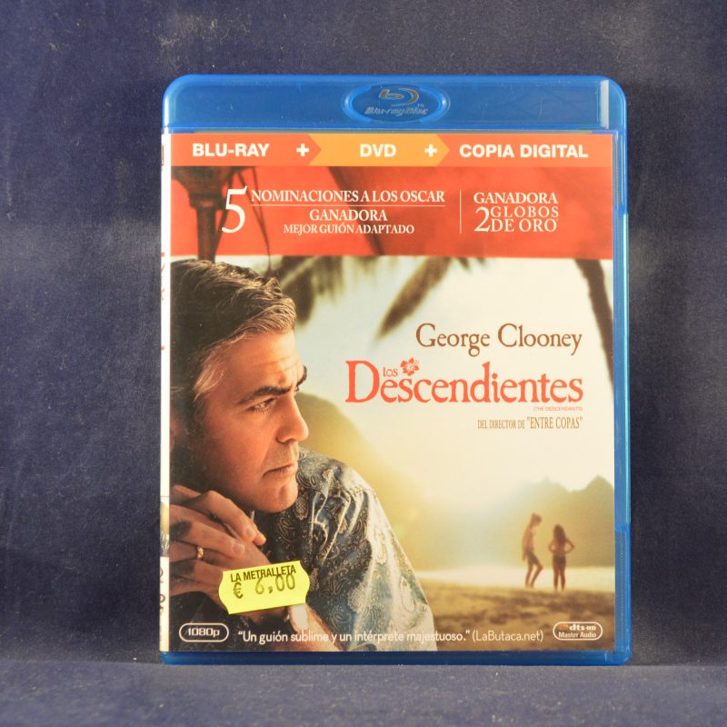 LOS DESCENDIENTES - BLU-RAY + DVD