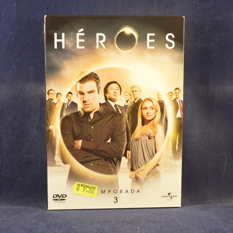 HÉROES - TEMPORADA 3 - 6 DVD