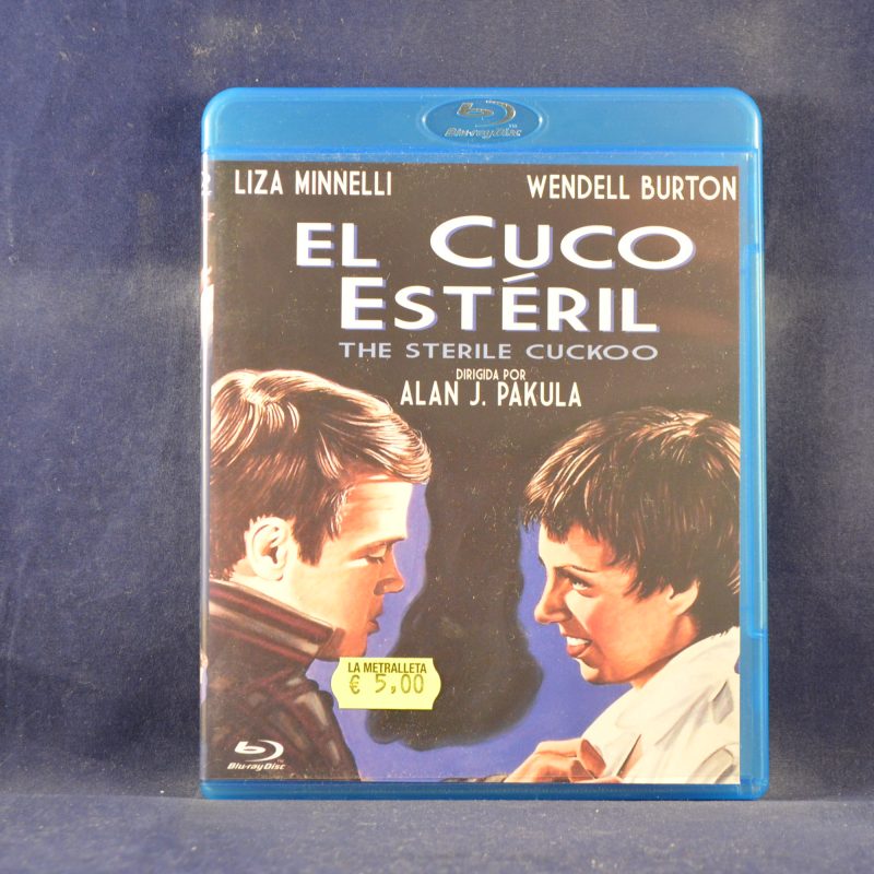 EL CUCO ESTÉRIL - BLU-RAY