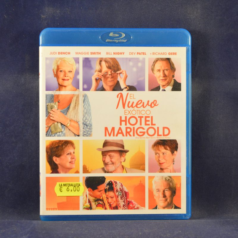 EL NUEVO ÉXOTICO HOTEL MARIGOLD - BLU-RAY