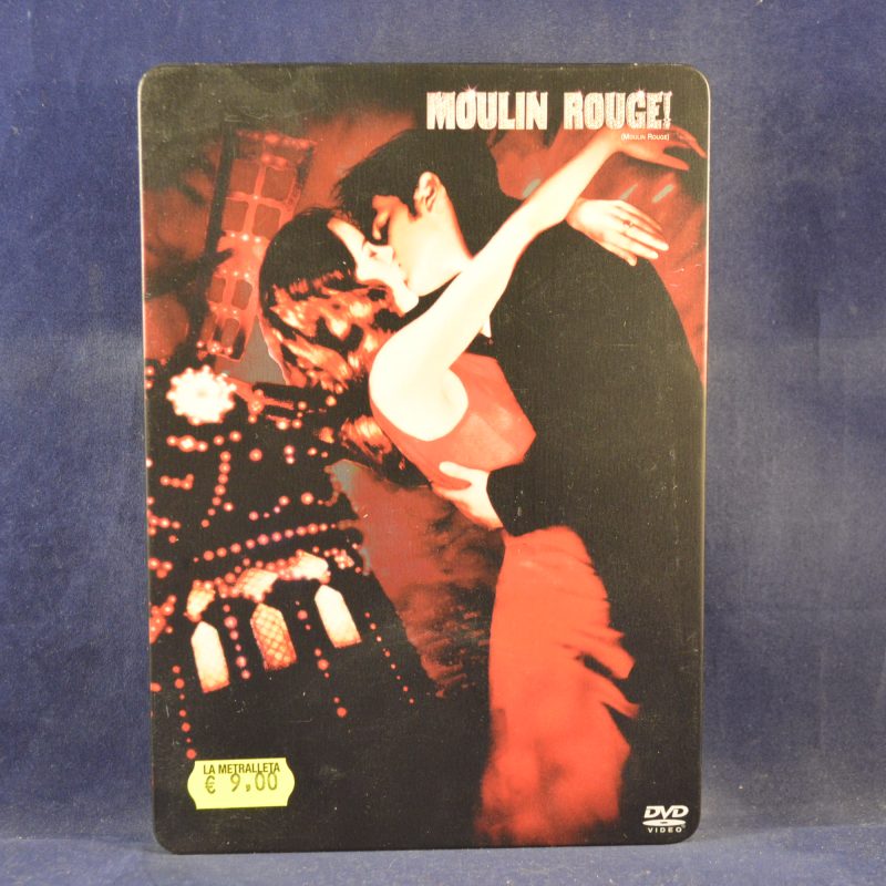 MOULIN ROUGE! - 2 DVD CAJA METÁLICA