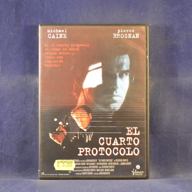 EL CUARTO PROTOCOLO - DVD