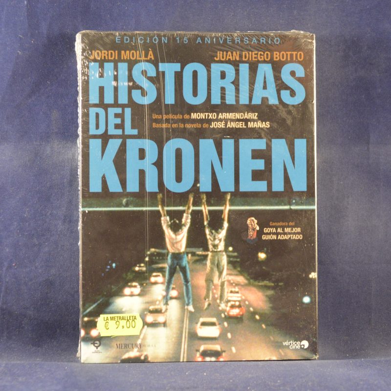 HISTORIAS DEL KRONEN - DVD