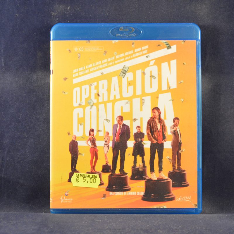 OPERACIÓN CONCHA - BLU-RAY