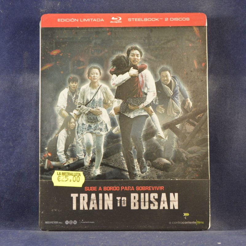 TRAIN TO BUSAN - 2 BLU-RAY CAJA METÁLICA