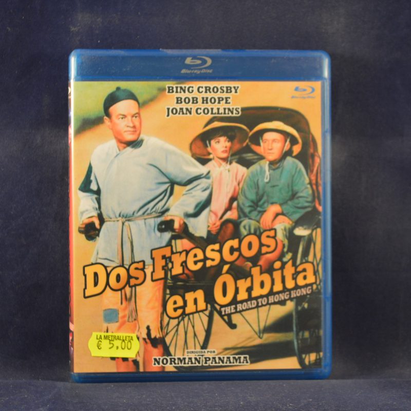 DOS FRESCOS EN ÓRBITA - BLU-RAY