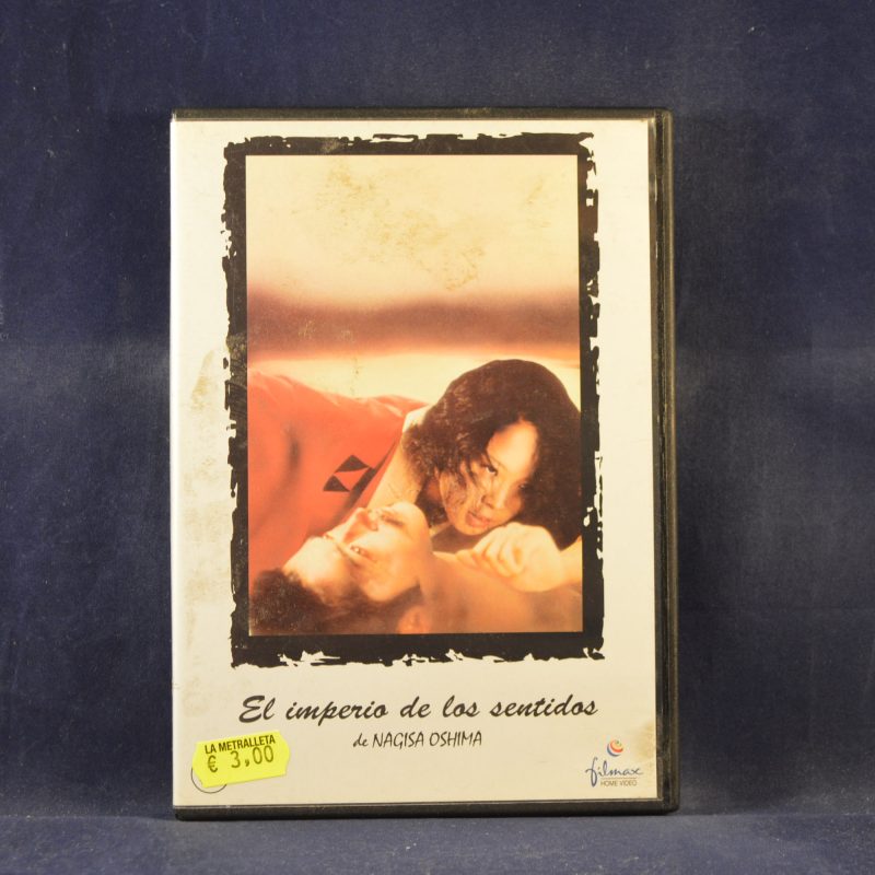 EL IMPERIO DE LOS SENTIDOS - DVD