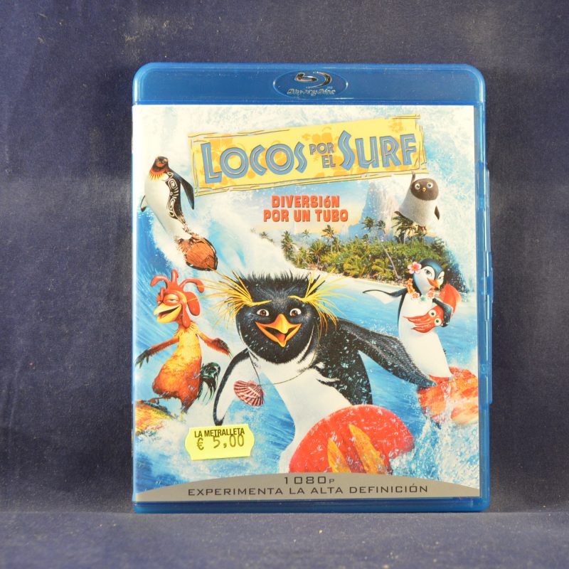 LOCOS POR EL SURF - BLU-RAY