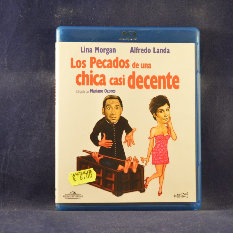LOS PECADOS DE UNA CHICA CASI DECENTE - BLU-RAY
