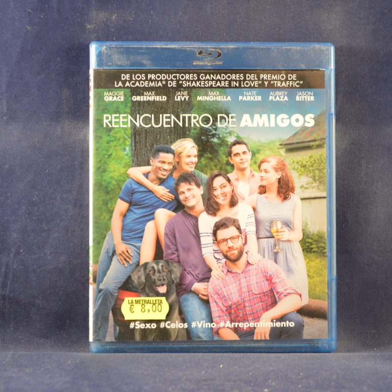 REENCUENTRO DE AMIGOS - BLU-RAY