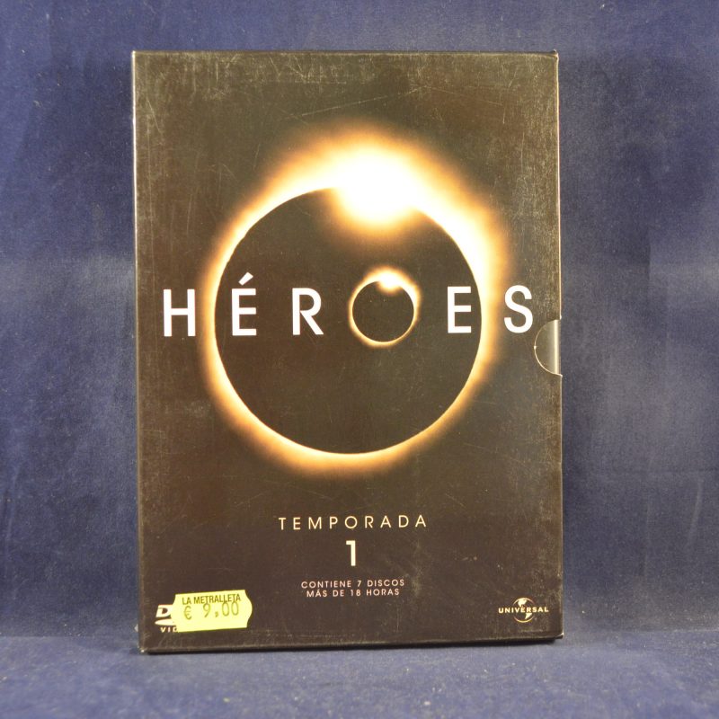 HÉROES - TEMPORADA 1 - 7 DVD