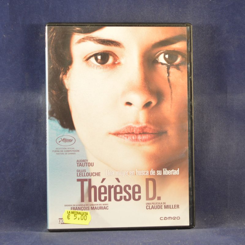 THÉRÈSE D. - DVD