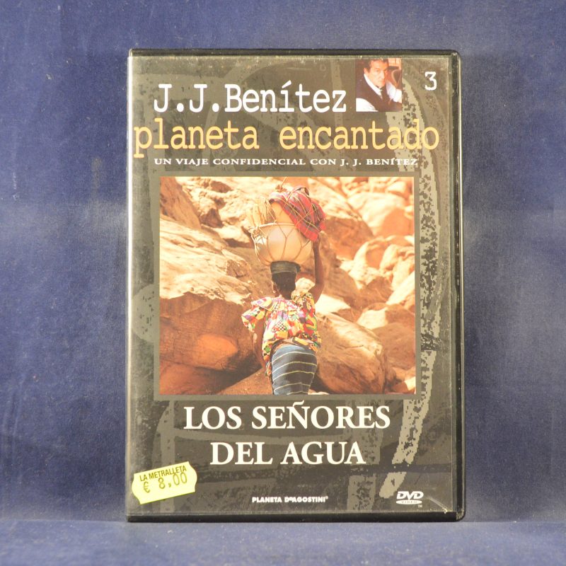 LOS SEÑORES DEL AGUA - DVD