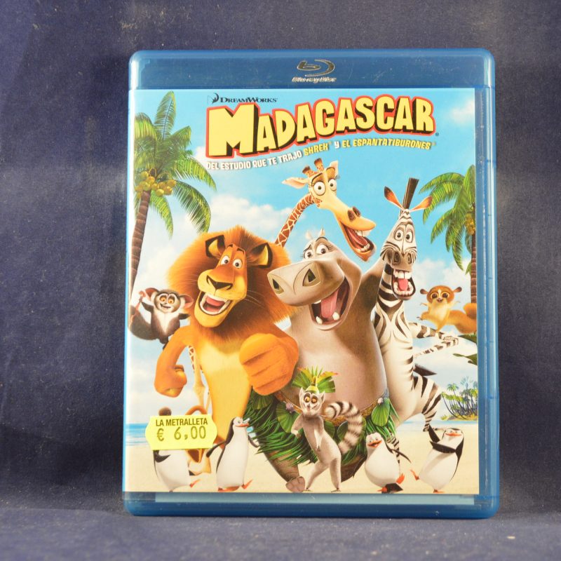 MADAGASCAR - BLU-RAY