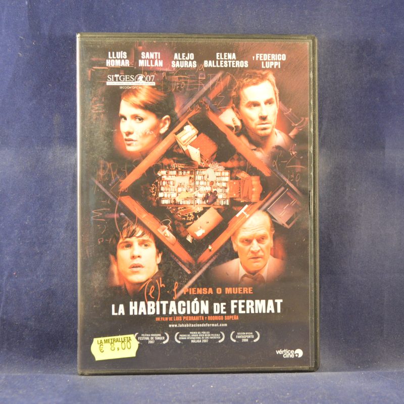 LA HABITACIÓN DE FERMAT - DVD