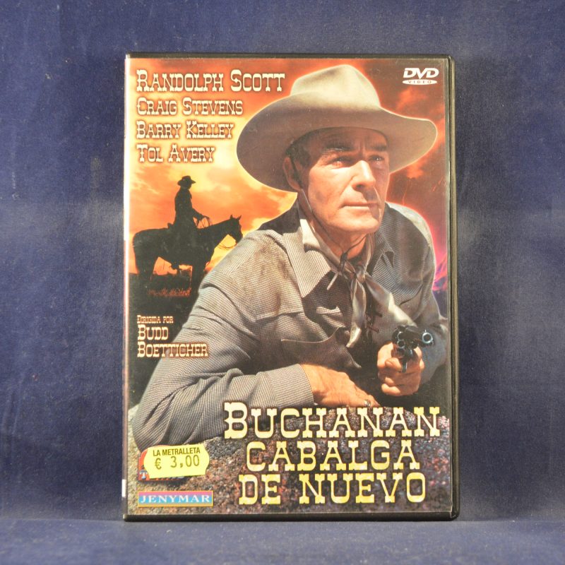 BUCHANAN CABALGA DE NUEVO - DVD
