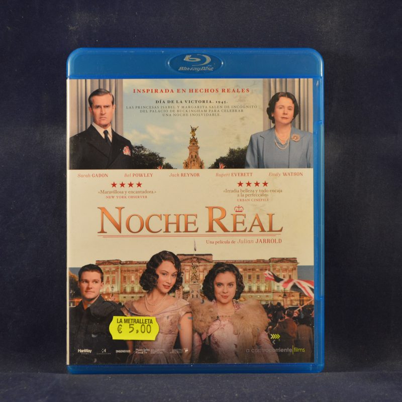 NOCHE REAL - BLU-RAY