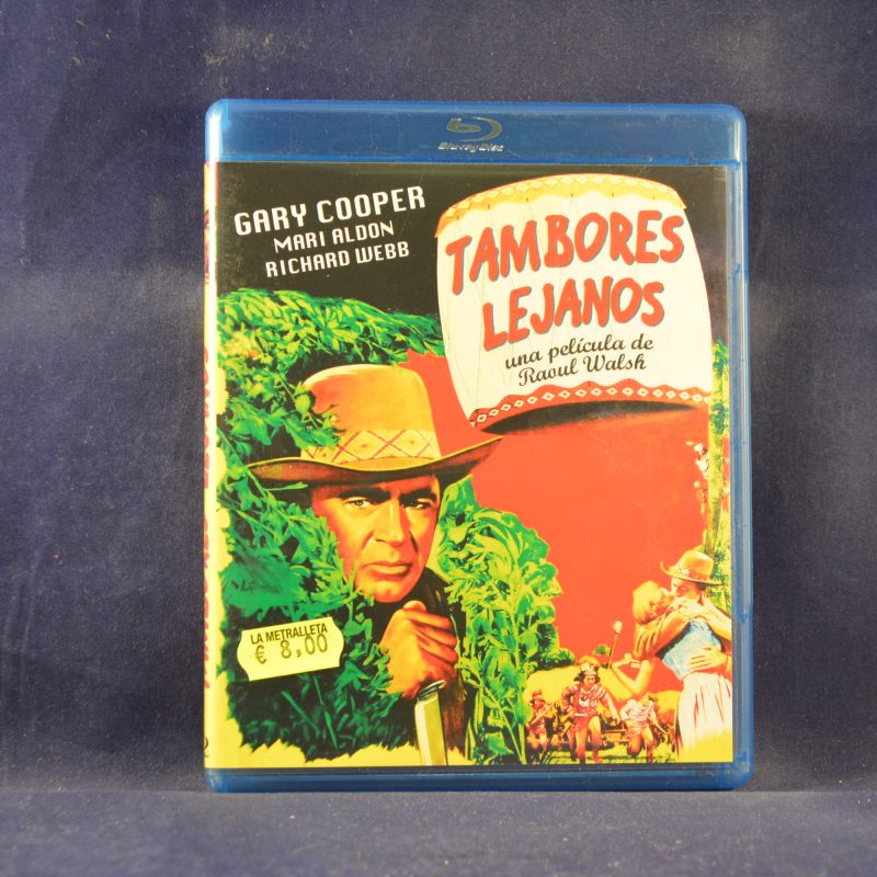 TAMBORES LEJANOS - BLU-RAY