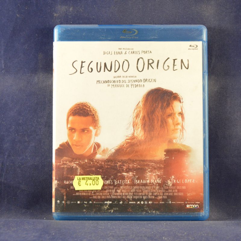 SEGUNDO ORIGEN - BLU-RAY