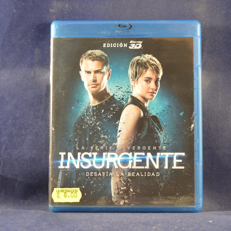 INSURGENTE - BLU-RAY 3D
