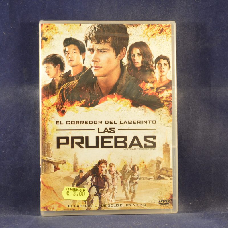 EL CORREDOR DEL LABERINTO : LAS PRUEBAS - DVD