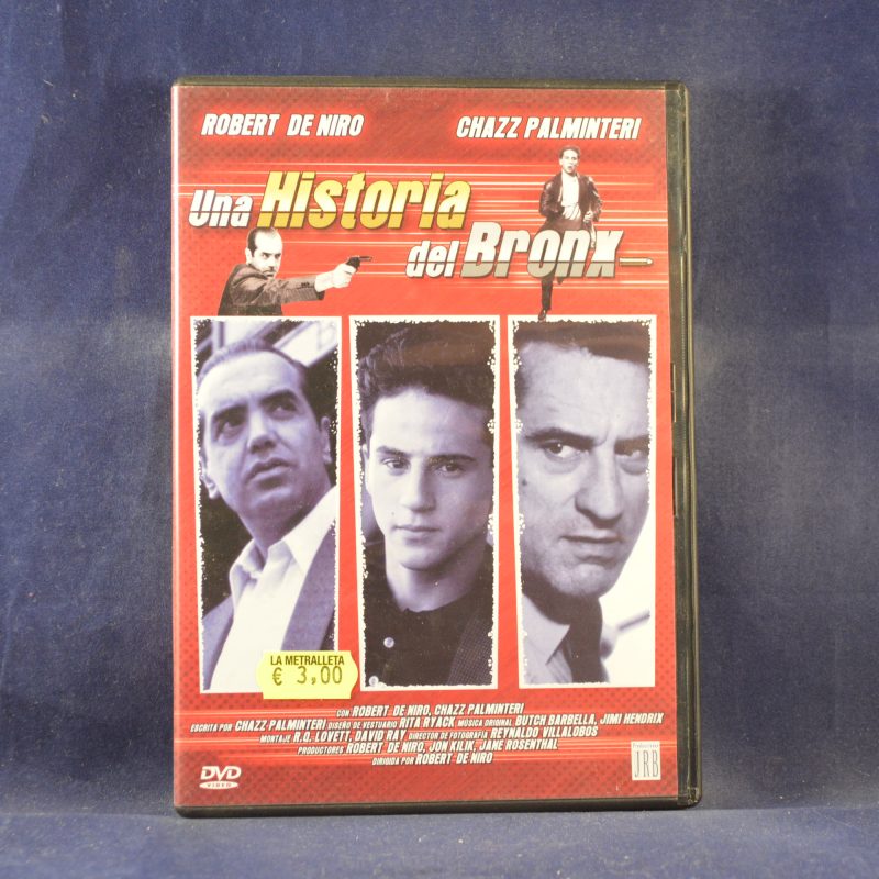 UNA HISTORIA DEL BRONX - DVD