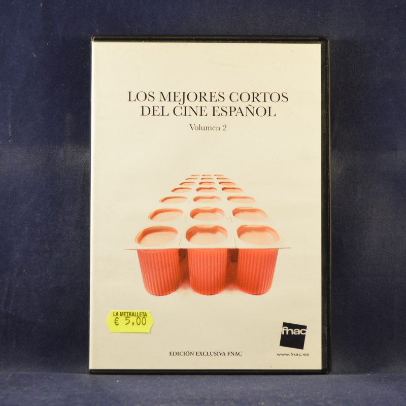 LOS MEJORES CORTOS DEL CINE ESPAÑOL VOLUMEN 2 - DVD