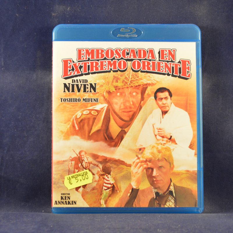 EMBOSCADA EN EXTREMO ORIENTE - BLU-RAY