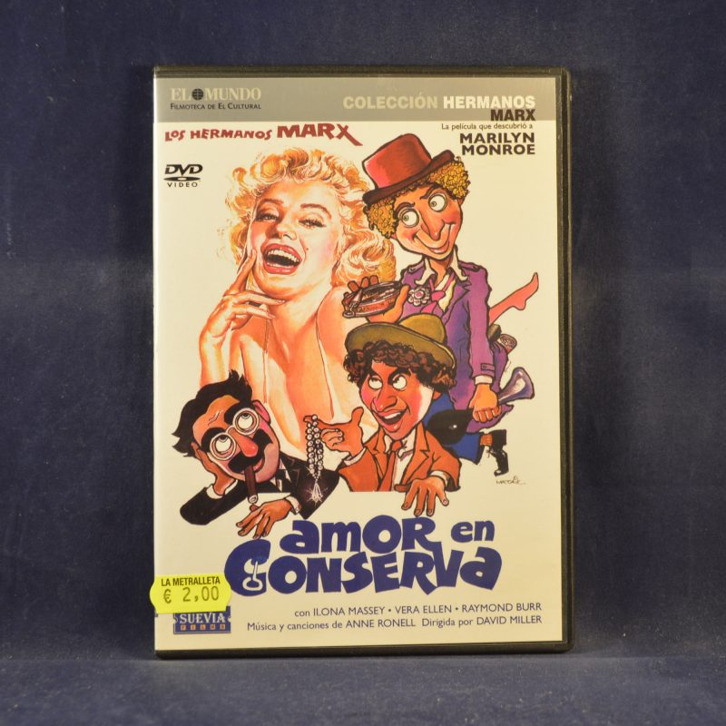 AMOR EN CONSERVA - DVD CAJA FINA
