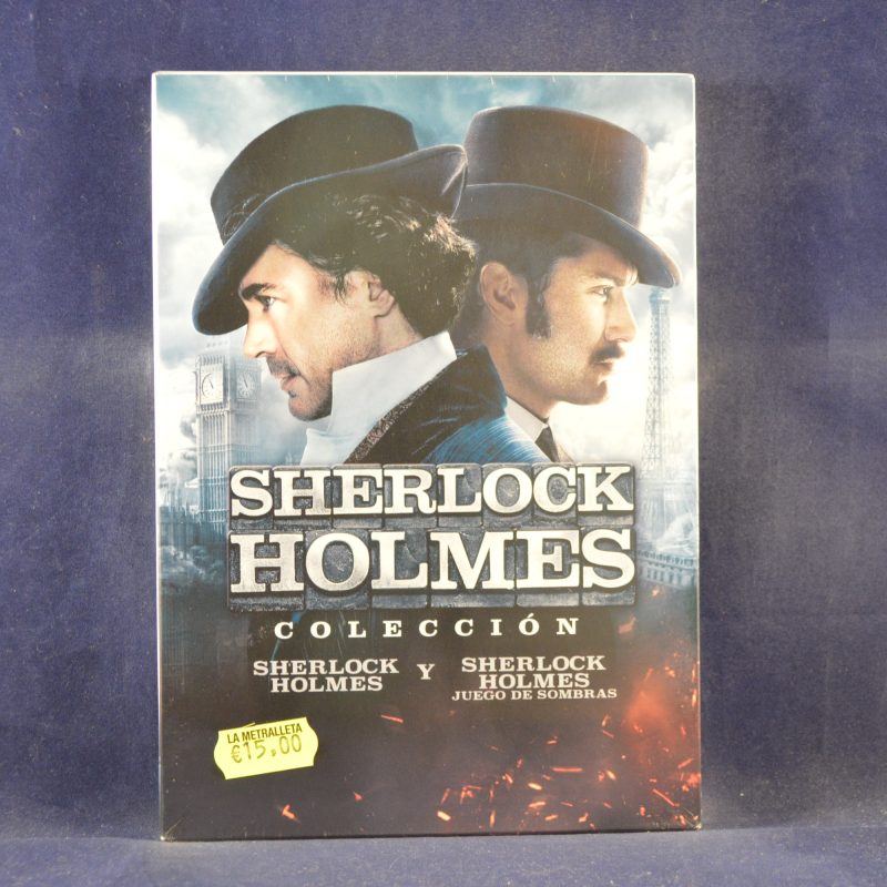 SHERLOCK HOLMES / SHERLOCK HOLMES JUEGO DE SOMBRAS - DVD