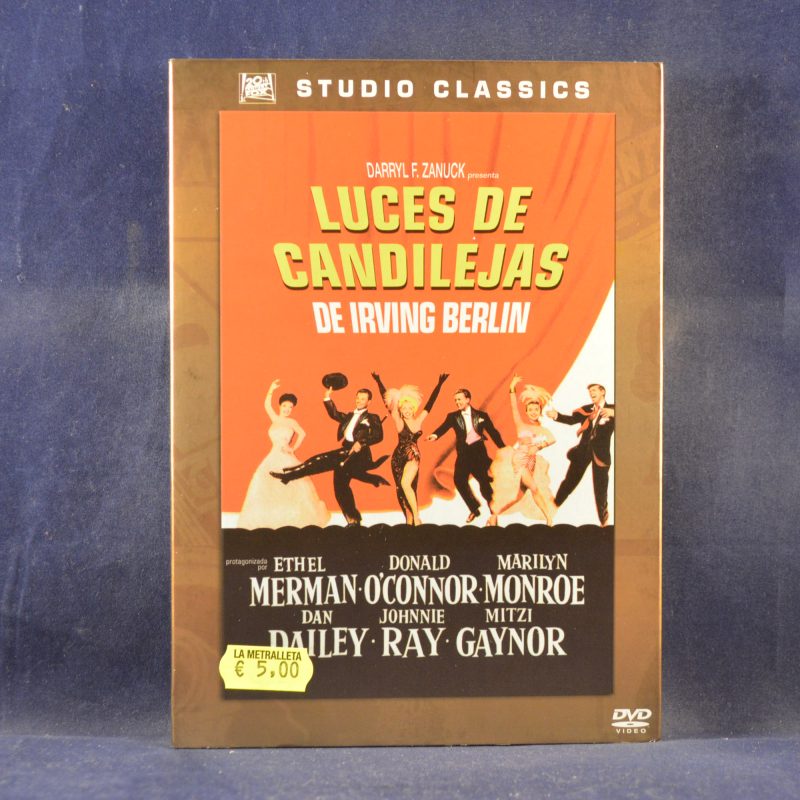 LUCES DE CANDILEJAS - DVD