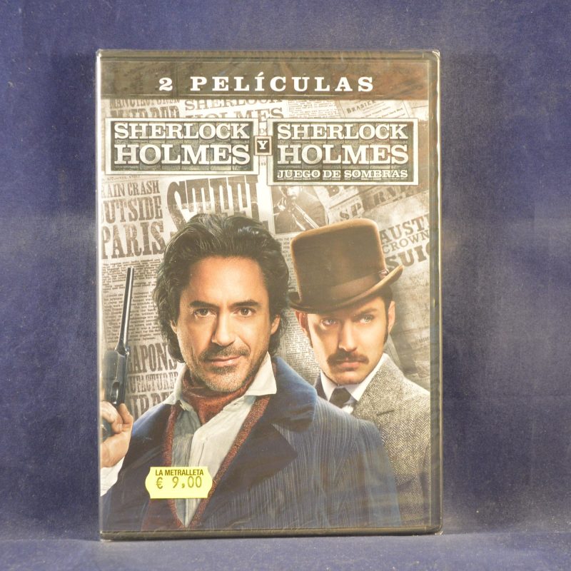 SHERLOCK HOLMES / SHERLOCK HOLMES JUEGO DE SOMBRAS - DVD