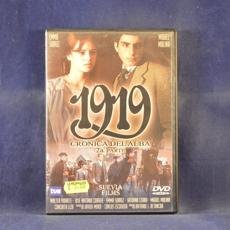 1919 CRÓNICA DEL ALBA 2ª PARTE - DVD