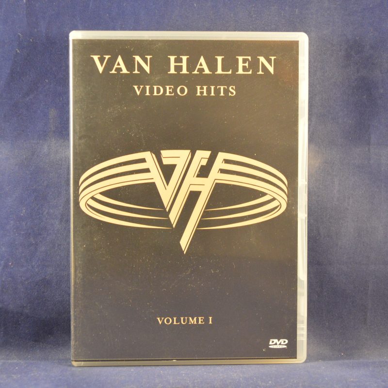 VAN HALEN - VIDEO HITS VOLUME 1 - DVD MUSICAL ROCK